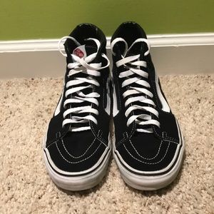VANS HIGHTOP SK8 IN GREAT CONDITION!!!!